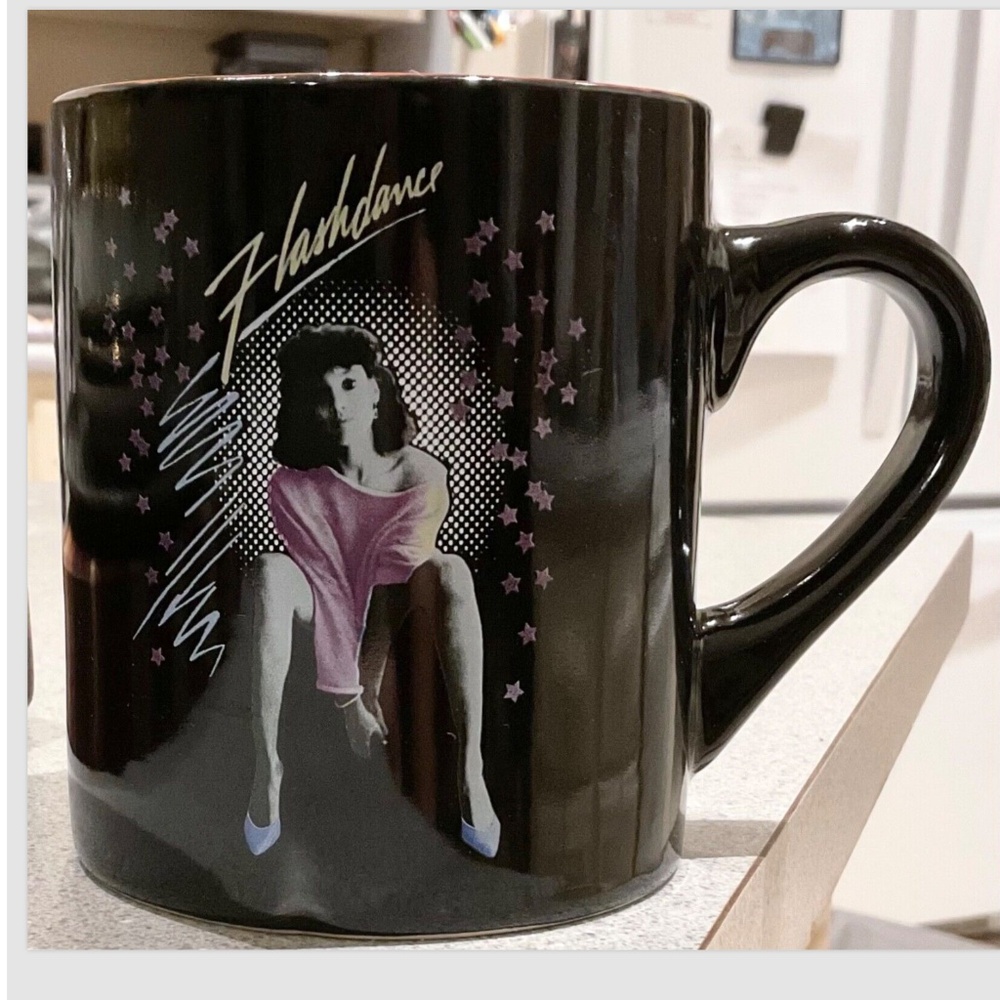Flashdance Movie Coffee Cup Mug Paramount Pictures 12 oz NEW